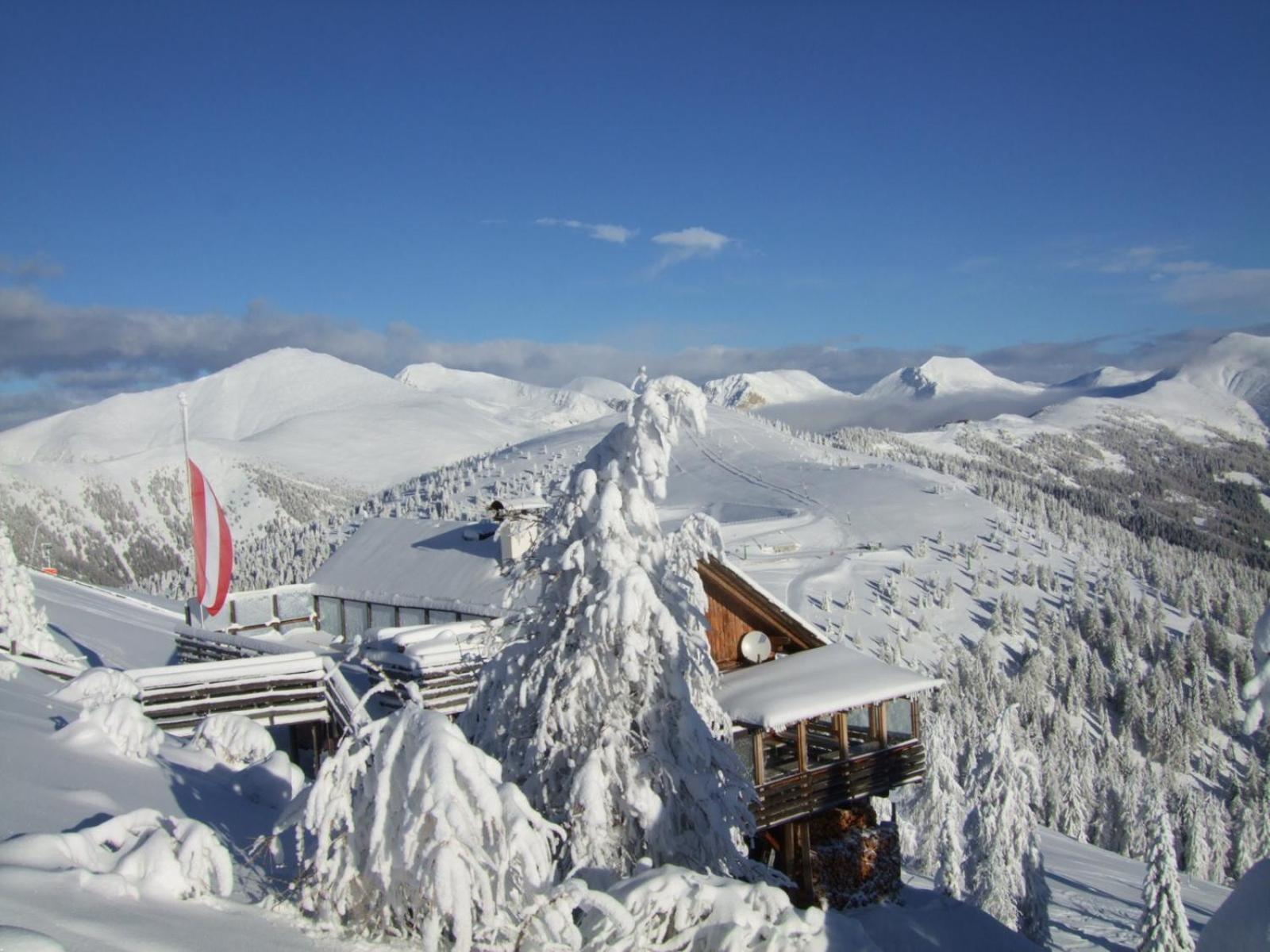 Apartmán Haus Nadja Bad Kleinkirchheim Exteriér fotografie