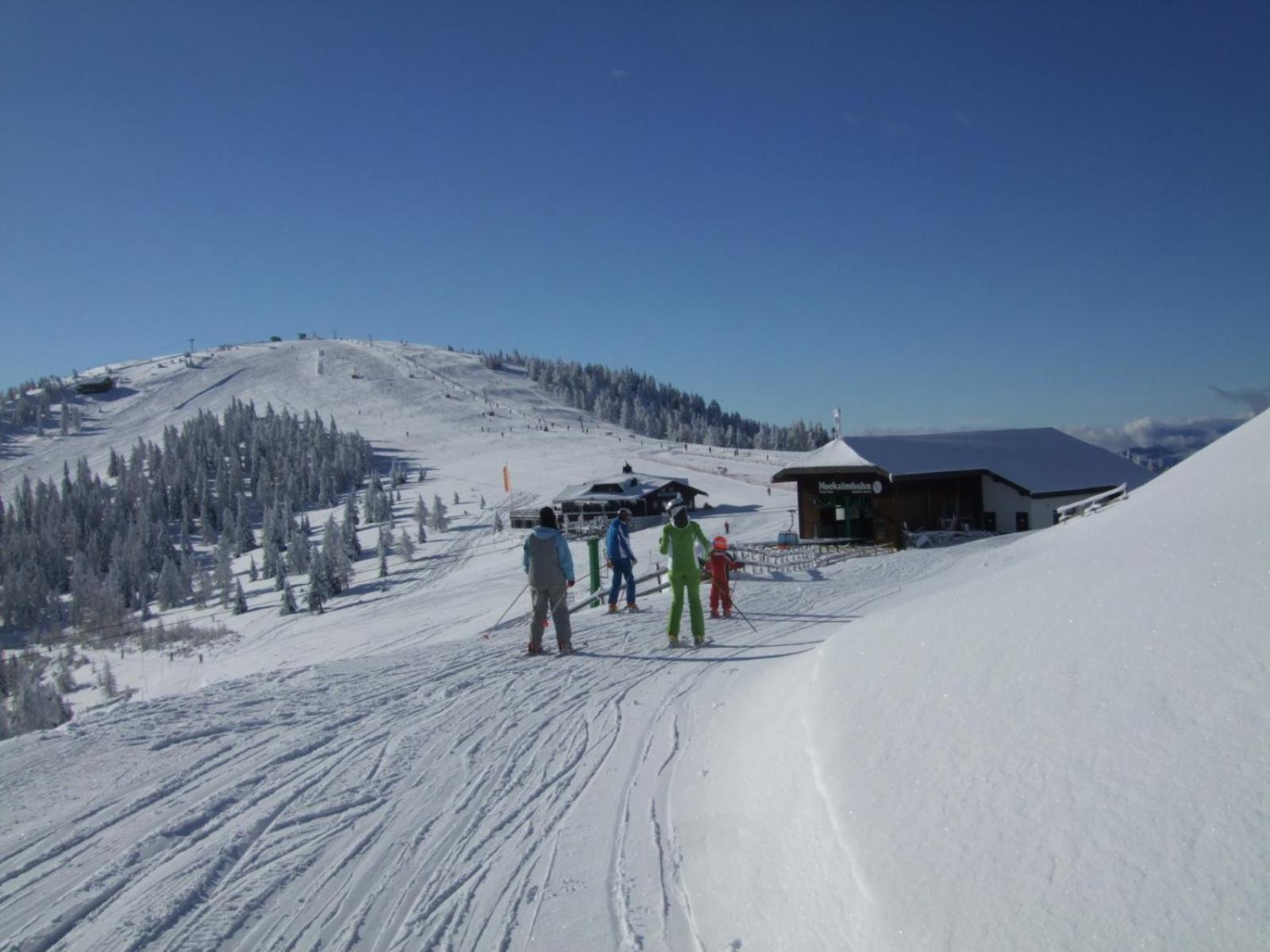 Apartmán Haus Nadja Bad Kleinkirchheim Exteriér fotografie