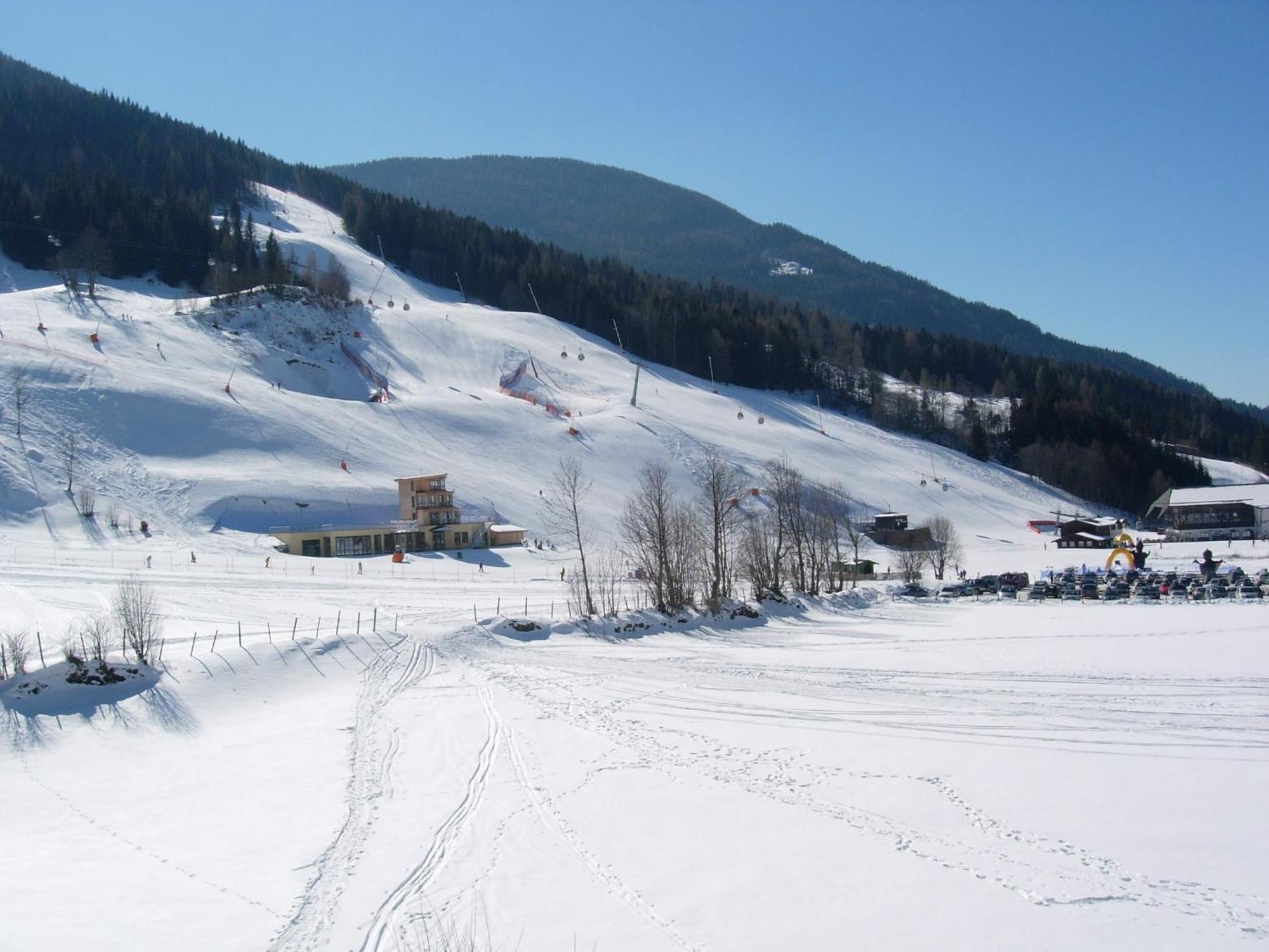 Apartmán Haus Nadja Bad Kleinkirchheim Exteriér fotografie