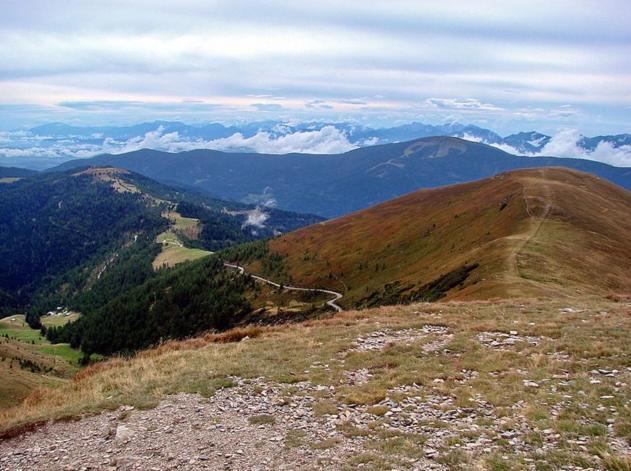 Apartmán Haus Nadja Bad Kleinkirchheim Exteriér fotografie