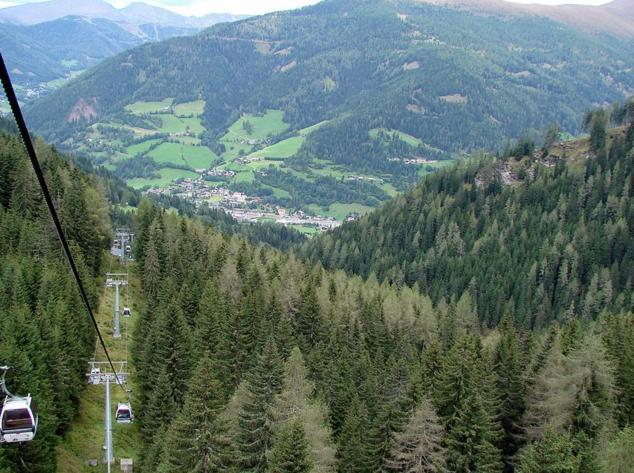 Apartmán Haus Nadja Bad Kleinkirchheim Exteriér fotografie