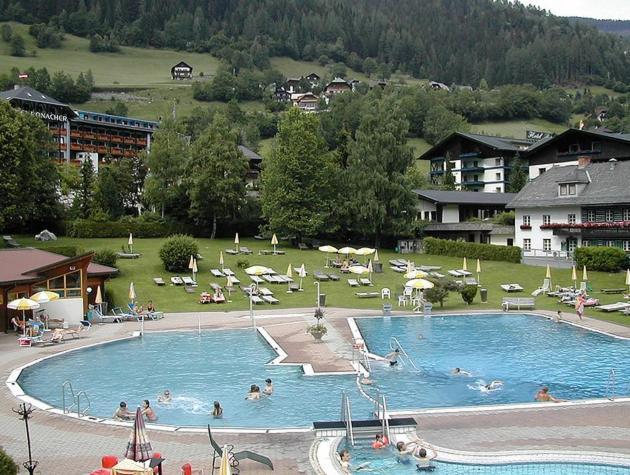 Apartmán Haus Nadja Bad Kleinkirchheim Exteriér fotografie