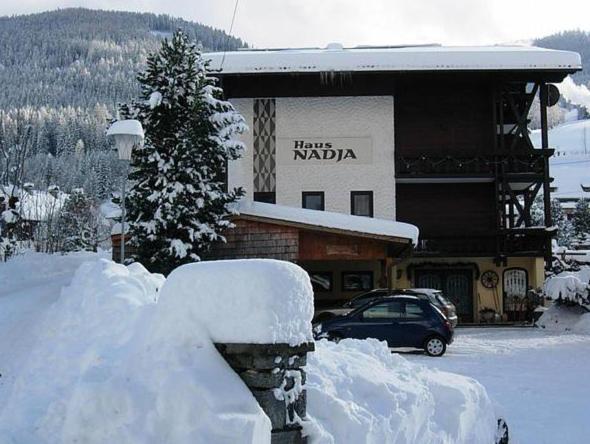 Apartmán Haus Nadja Bad Kleinkirchheim Exteriér fotografie