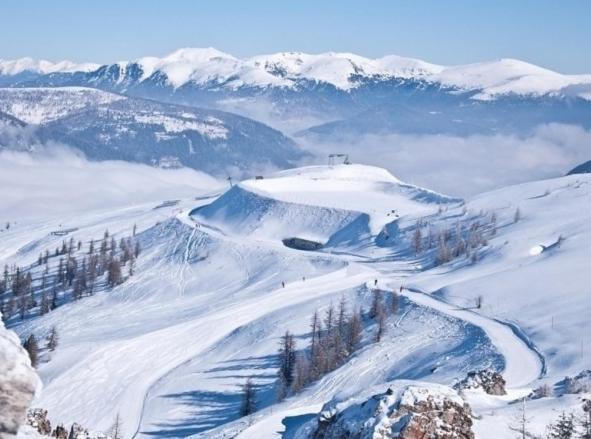 Apartmán Haus Nadja Bad Kleinkirchheim Exteriér fotografie