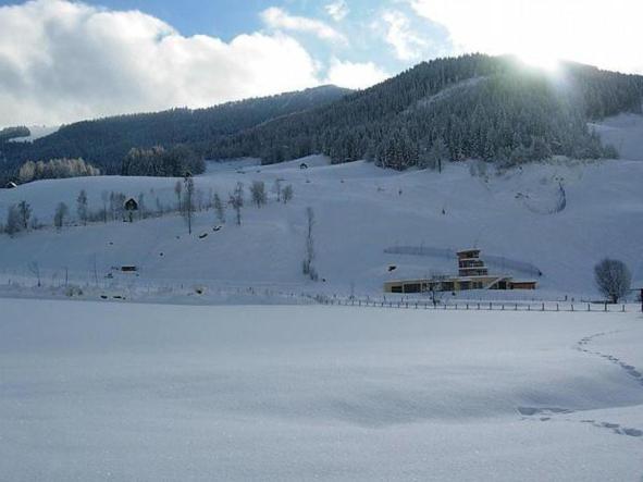 Apartmán Haus Nadja Bad Kleinkirchheim Exteriér fotografie