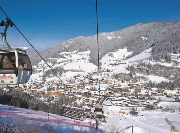 Apartmán Haus Nadja Bad Kleinkirchheim Exteriér fotografie