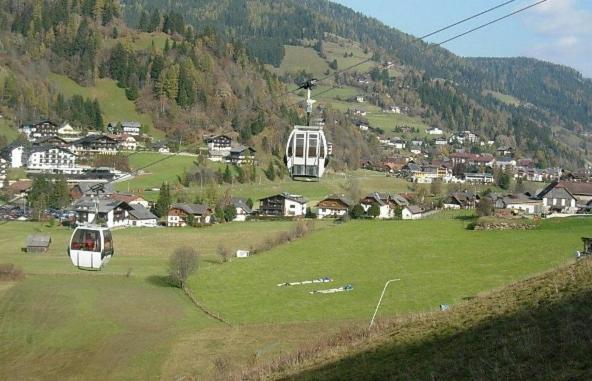 Apartmán Haus Nadja Bad Kleinkirchheim Exteriér fotografie