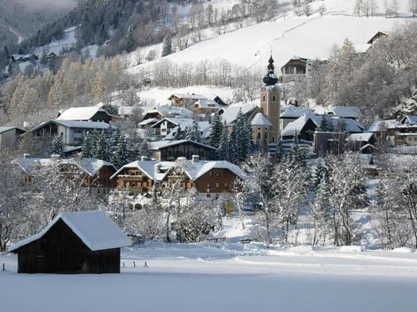 Apartmán Haus Nadja Bad Kleinkirchheim Exteriér fotografie